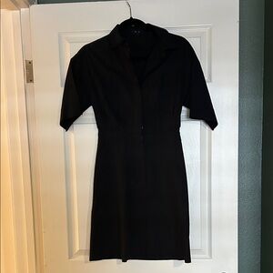 Theory Black Women's Dress